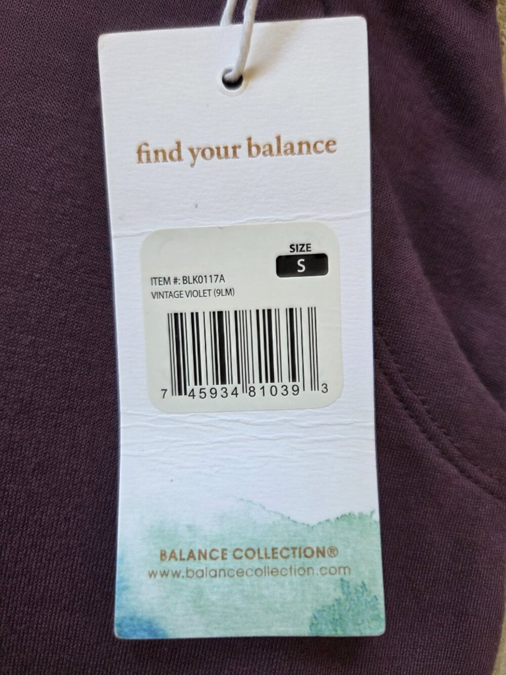 Balance Collection Casual Purple Skirt - Picture 7 of 7